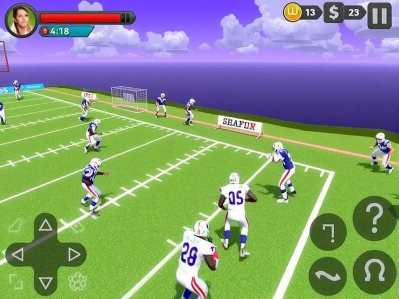 Intense action in Wide Receiver Warriors Wide Receiver Warriors Gameplay Screenshot
